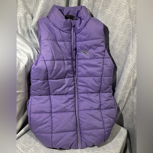 Puma Other - Puma Lavender Puffy Vest
